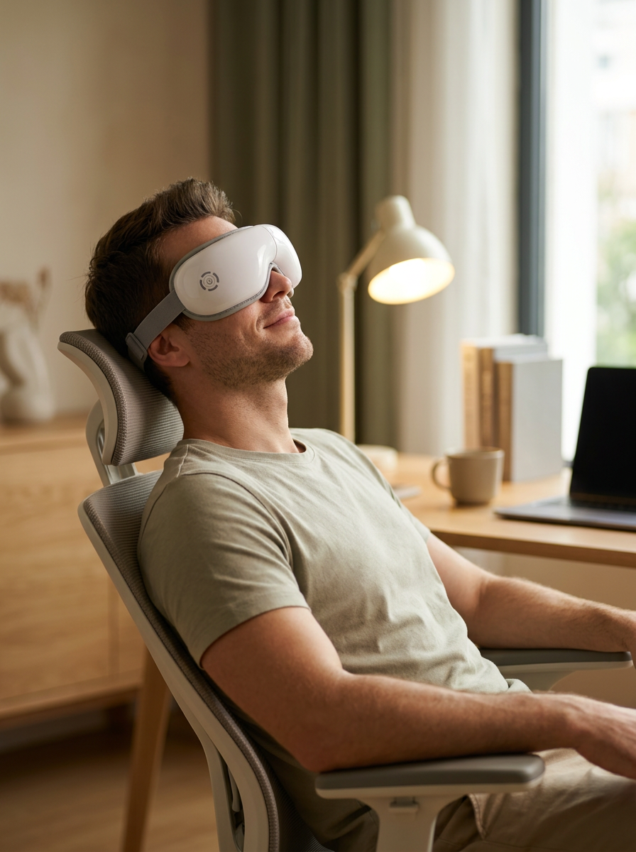 FLO Eye Care Massager